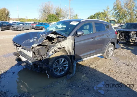 2018 Hyundai Tucson Sel z USA, uszkodzony, nr VIN KM8J33A40JU690367